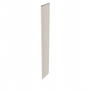 Shaker Sand Bookcase End - 1.5" W x 96" H x 15" D Default Title