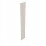 Shaker Sand Bookcase End - 1.5" W x 96" H x 15" D Default Title