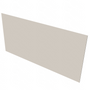 Shaker Sand Back panel - Long Grain - 96" W x 48" H x 0.25" D Default Title