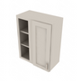 Shaker Sand Blind Wall Cabinet - 24" W x 30" H x 12" D 24" W