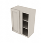 Shaker Sand Blind Wall Cabinet - 24" W x 30" H x 12" D 24" W