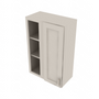 Shaker Sand Blind Wall Cabinet - 24" W x 36" H x 12" D 24" W