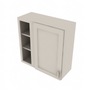 Shaker Sand Blind Wall Cabinet - 30" W x 30" H x 12" D 30" W