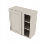 Shaker Sand Blind Wall Cabinet - 30" W x 30" H x 12" D 30" W