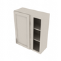 Shaker Sand Blind Wall Cabinet - 30" W x 36" H x 12" D 30" W