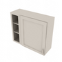 Shaker Sand Blind Wall Cabinet - 36" W x 30" H x 12" D 36" W