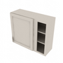 Shaker Sand Blind Wall Cabinet - 36" W x 30" H x 12" D 36" W