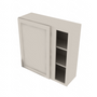 Shaker Sand Blind Wall Cabinet - 36" W x 36" H x 12" D 36" W