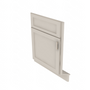 Shaker Sand Corner Sink Front - 27" W x 34.5" H x 2" D 27" W