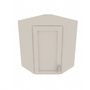 Shaker Sand Corner Wall Cabinet - 24" W x 30" H x 12" D 24" W