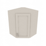 Shaker Sand Corner Wall Cabinet - 24" W x 30" H x 12" D 24" W