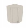 Shaker Sand Corner Wall Cabinet - 24" W x 36" H x 12" D 24" W