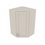 Shaker Sand Corner Wall Cabinet - 24" W x 36" H x 12" D 24" W