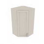 Shaker Sand Corner Wall Cabinet - 24" W x 42" H x 12" D 24" W