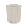 Shaker Sand Corner Wall Cabinet - 24" W x 42" H x 12" D 24" W