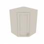Shaker Sand Corner Wall Cabinet - 27" W x 36" H x 15" D 27" W