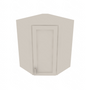Shaker Sand Corner Wall Cabinet - 27" W x 36" H x 15" D 27" W