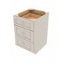 Shaker Sand Drawer Base Cabinet - 21" W x 34.5" H x 24" D 21" W