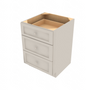 Shaker Sand Drawer Base Cabinet - 24" W x 34.5" H x 24" D 24" W