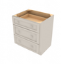 Shaker Sand Drawer Base Cabinet - 30" W x 34.5" H x 24" D 30" W