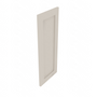 Shaker Sand Decorative Cabinet End Panel - 11.5" W x 28.75" H x 0.75" D 11.5" W