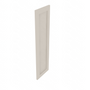 Shaker Sand Decorative Cabinet End Panel - 11.5" W x 40.75" H x 0.75" D 11.5" W