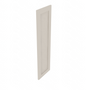 Shaker Sand Decorative Cabinet End Panel - 11.5" W x 40.75" H x 0.75" D 11.5" W