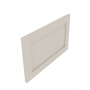 Shaker Sand Decorative Cabinet End Panel - 22.5" W x 13.75" H x 0.75" D 22.5" W