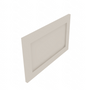 Shaker Sand Decorative Cabinet End Panel - 22.5" W x 13.75" H x 0.75" D 22.5" W