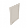 Shaker Sand Decorative Cabinet End Panel - 23.5" W x 28.75" H x 0.75" D 23.5" W