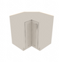 Shaker Sand Easy Reach Cabinet - 33" W x 34.5" H x 24" D 33" W