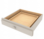 Shaker Sand Vanity Drawer - 24" W x 4.75" H x 21" D 24" W