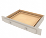 Shaker Sand Vanity Drawer - 36" W x 4.75" H x 21" D 36" W