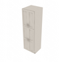 Shaker Sand Double Door Pantry - 24" W x 84" H x 24" D 24" W