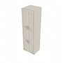 Shaker Sand Double Door Pantry - 24" W x 90" H x 24" D 24" W