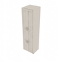 Shaker Sand Double Door Pantry - 24" W x 96" H x 24" D 24" W