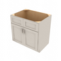 Shaker Sand Sink Base Cabinet - 33" W x 34.5" H x 24" D 33" W