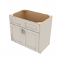 Shaker Sand Sink Base Cabinet - 36" W x 34.5" H x 24" D 36" W