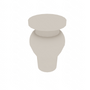 Shaker Sand Cabinet Leg - 3" W x 4.5" H x 3" D 3" W