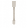 Shaker Sand Turned Post - 3" W x 35.5" H x 3" D 3" W