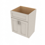 Shaker Sand Double Door Vanity - 24" W 24" W
