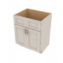Shaker Sand Double Door Vanity 12" W x 34.5" H x 21" D 12" W