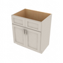 Shaker Sand Double Door Vanity - 30" W 30" W