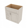 Shaker Sand Vanity Combo Cabinet Left - 30" W x 34.5" H x 21" D 30" W