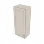 Shaker Sand Single Door Wall Cabinet - 18" W x 42" H x 12" D 18" W