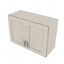 Shaker Sand Double Door Wall Cabinet - 30" W x 21" H 30" W