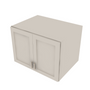 Shaker Sand Deep Wall Cabinet - 33" W x 24" H x 24" D 33" W