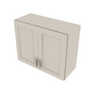 Shaker Sand Double Door Wall Cabinet - 33" W x 24" H 33" W