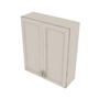 Shaker Sand Double Door Wall Cabinet - 36" W x 42" H x 12" D 36" W