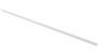 Shaker Designer White Cove Crown Molding - 96" W x 3.25" H x 2.75" D 96" W